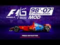 Playing an insane f1 classic career mod for a modern f1 game