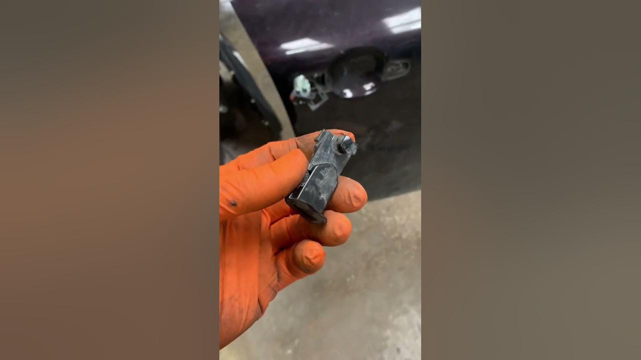 Nissan Juke outer / external Door handle replacement how to guide