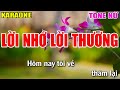 Li nh li thng karaoke  tone n nhc sng  cha cha cha 2022  lm organ