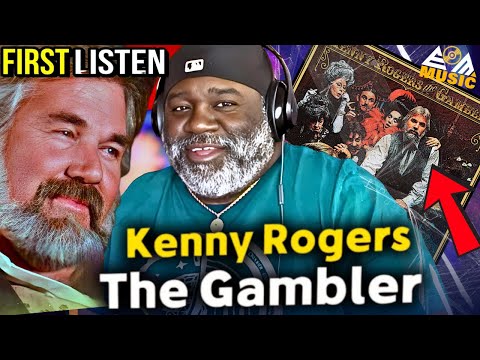 KENNY ROGERS "THE GAMBLER' | FIRST TIME HEARING | MUSIC REACTION