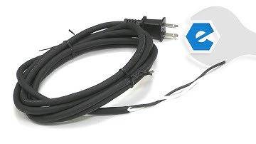 Makita Band Saw Repair - Replacing the Power Cord (Makita Part # 664064-4)