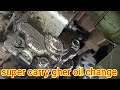 Maruti Suzuki super carry gear oil change and differential oil change replacement