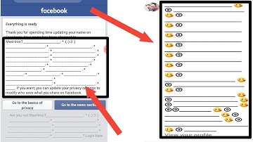 How to make Emoji Line Fb Account in Show Name || Technical Sajjad || 04 November 2019