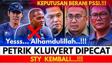 🔴FANS BAHAGIA! ShinTae-yong Kembali Setelah Petrik Kluivert Dipecat ?