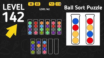 Ball Sort Puzzle Level 142
