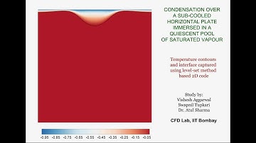 CFD Simulation of Film Condensation