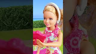 Fiesta de Cumpleaños de Chelsea 🥳 Hermana de Barbie Parte 1 🎂 CAT JUGUETES 😻 #muñecas #barbie