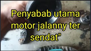 penyebab utama motor jalan tersendat sendat