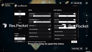 Wuthering Waves Cheat Menu | Wuwa Hack Showcase