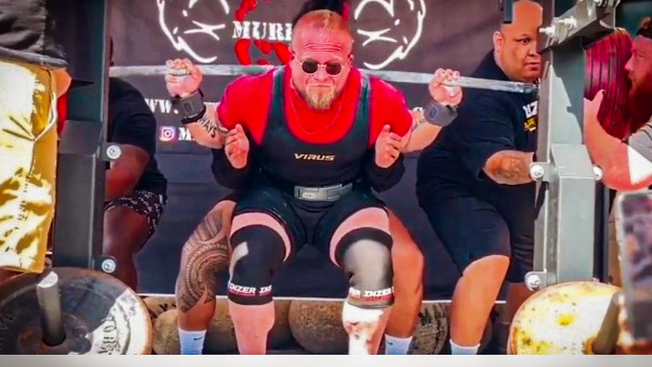 Joe's Squat Has Broken His Own World Record! - YouTube