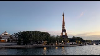 Paris, France 4K | Eiffel Tower, Arc de Triomphe, Notre-Dame de Paris, Louvre | September 2023