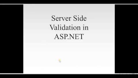WE Wk 07 Video 01 ( Form Data Validations using Data Annotations )