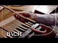 Van Delft on the clavichord | Netherlands Bach Society