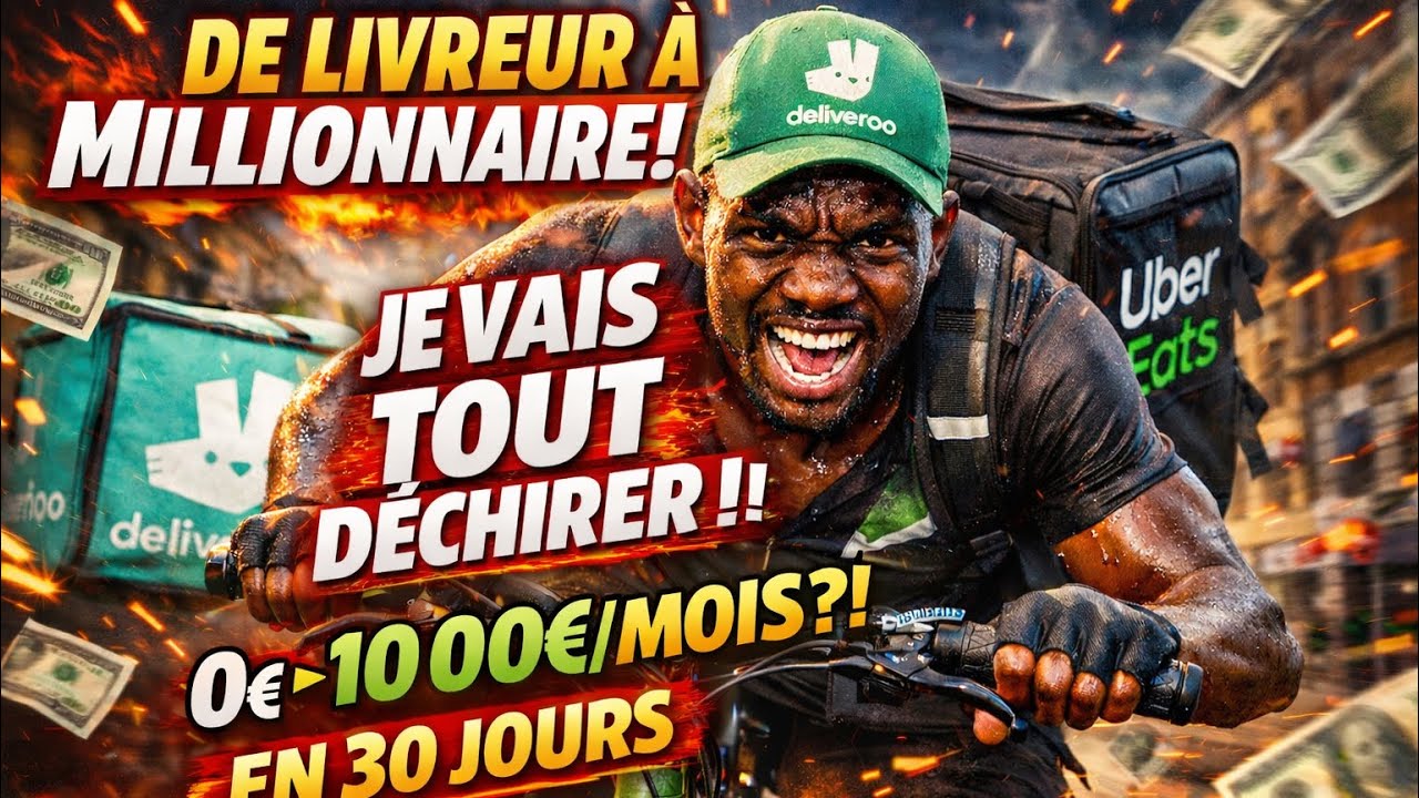 Livraison uber eats & deliveroo haute intensité 