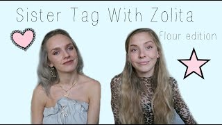 Sister tag with Zolita! - Messy Flour edition