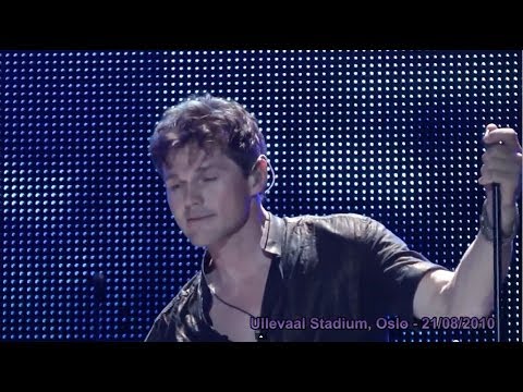 a-ha live acoustic - Butterfly, Butterfly,  the Last hurrah  (HD) Ullevaal Stadium, Oslo 21-08-2010