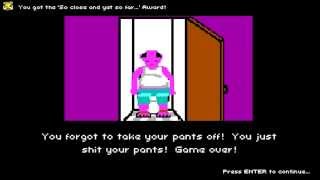 Don't Shit Your Pants Gameplay - Text Based Game screenshot 2