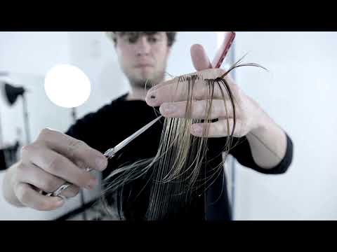 How to cut layers for thin hair