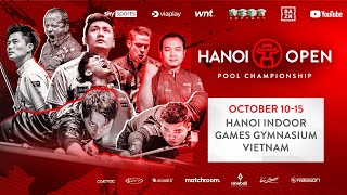 WATCH LIVE | 2023 Hanoi Open Pool Championship | Table Two