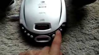 CD Player Battery Hack