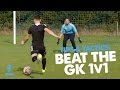 Goal scoring tips  beat gk 1 v 1  real game tips  tactics