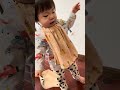 マスクをドーゾする息子👶