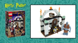Lego Harry Potter 4712 - Тролль вырвался на свободу