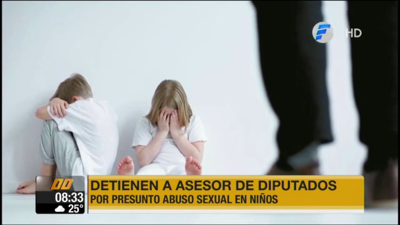 Detienen a asesor de Diputados por presunto abuso sexual en niños - YouTube