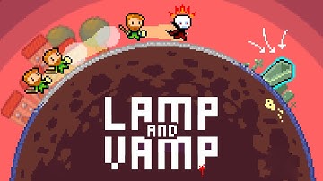 Official Lamp And Vamp (by GlobZ) Launch Trailer (iOS / Android)