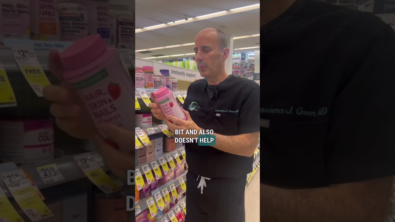 Hair, Skin and Nail Supplements: does biotin actually help?