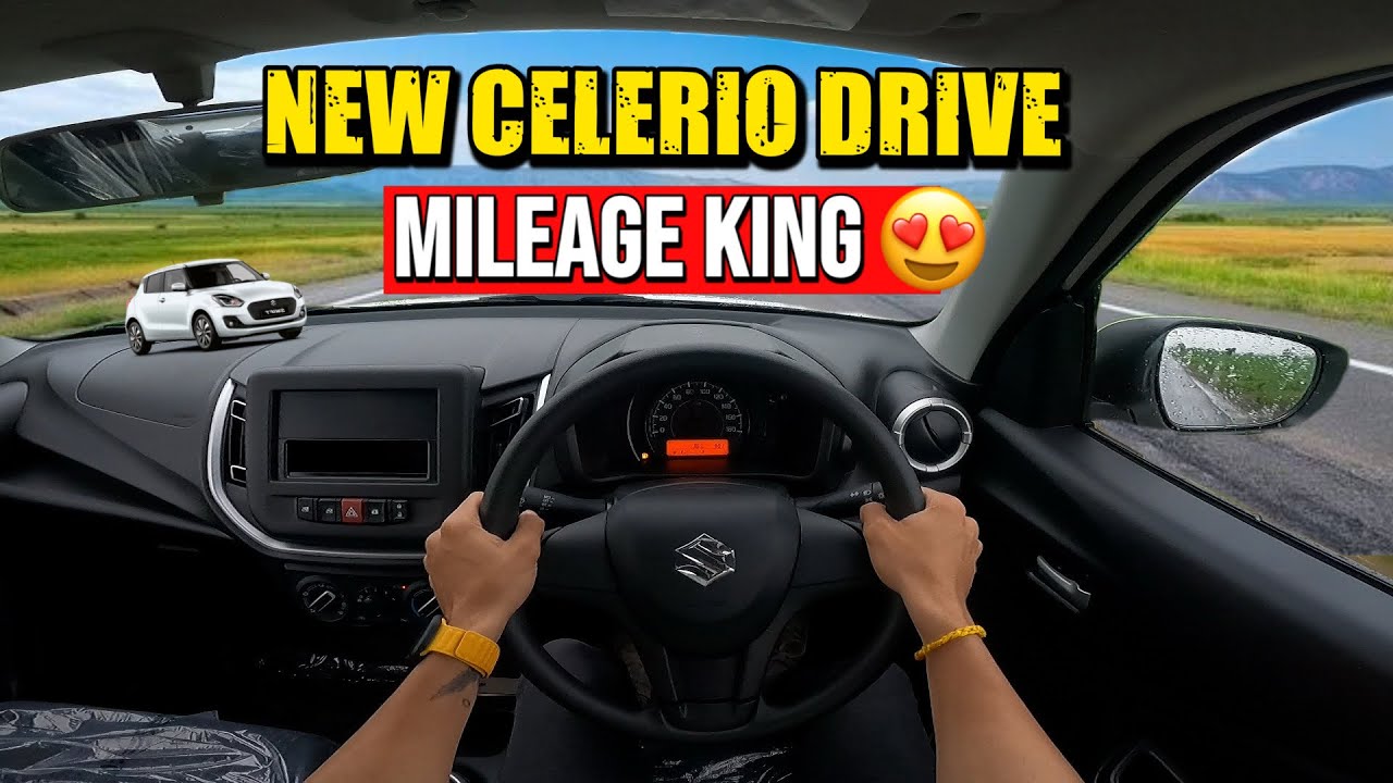 Should you buy Celerio in 2025 | New Maruti Celerio Drive |