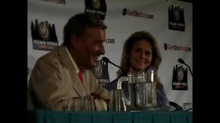 Wizard World 2010 Richard Anderson Lindsey Wagner Panel Net Worth