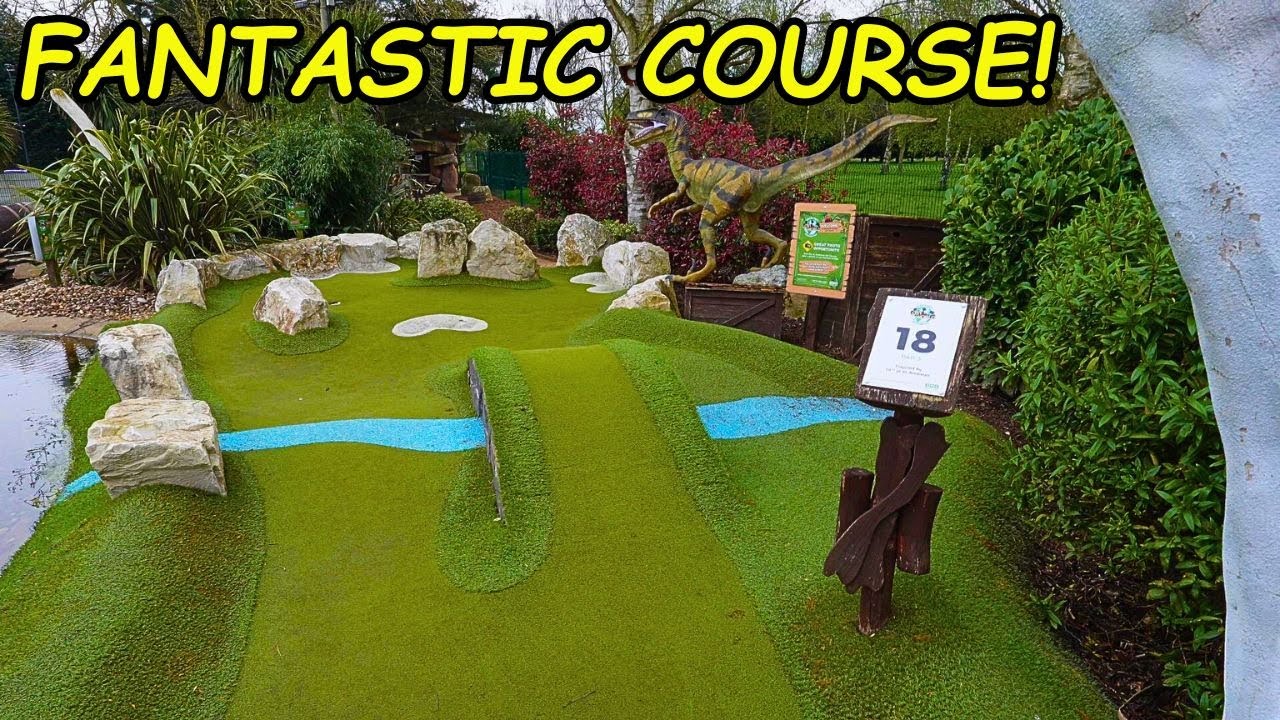 One of the BEST mini golf courses!
