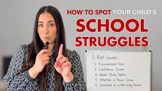 How to Tell What Your Child Is Actually Struggling With at School