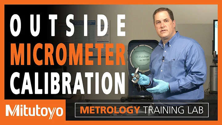 Outside Micrometer Calibration - How to Calibrate - Mitutoyo