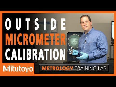 Video: Hoe kalibreer je een OD-micrometer?