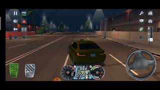 speed level 155 😍 / taxi sim 2020 screenshot 2