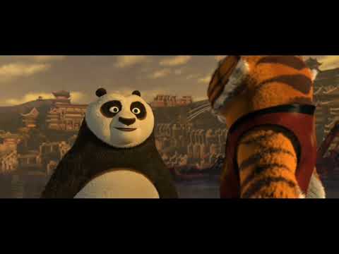 милый момент из кунг фу панда Кунг фу Панда 2 Тигрица
