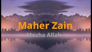 Lirik lagu Masha Allah-Maher Zain|| lagu arabic enak didengar| lagu untuk ramadhan| terpopuler