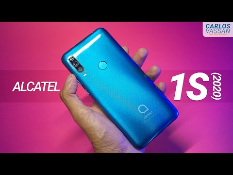 Alcatel 1S edición (2020) | Unboxing en Español