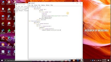 Perkalian Matriks menggunakan bahasa pemrograman Python