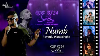 Numb ( Linkin Park ) | Naada Nu'24 | Rovindu Wanasinghe