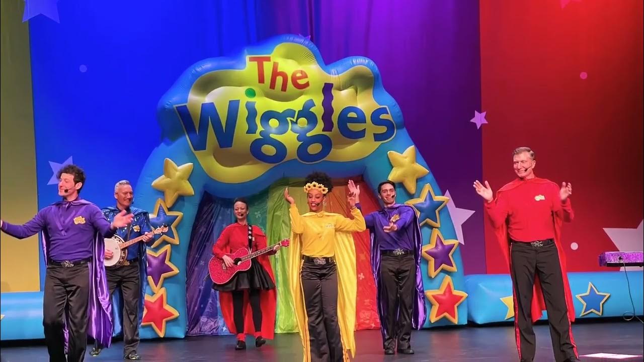 The wiggles Concert in Warragul Art centre YouTube