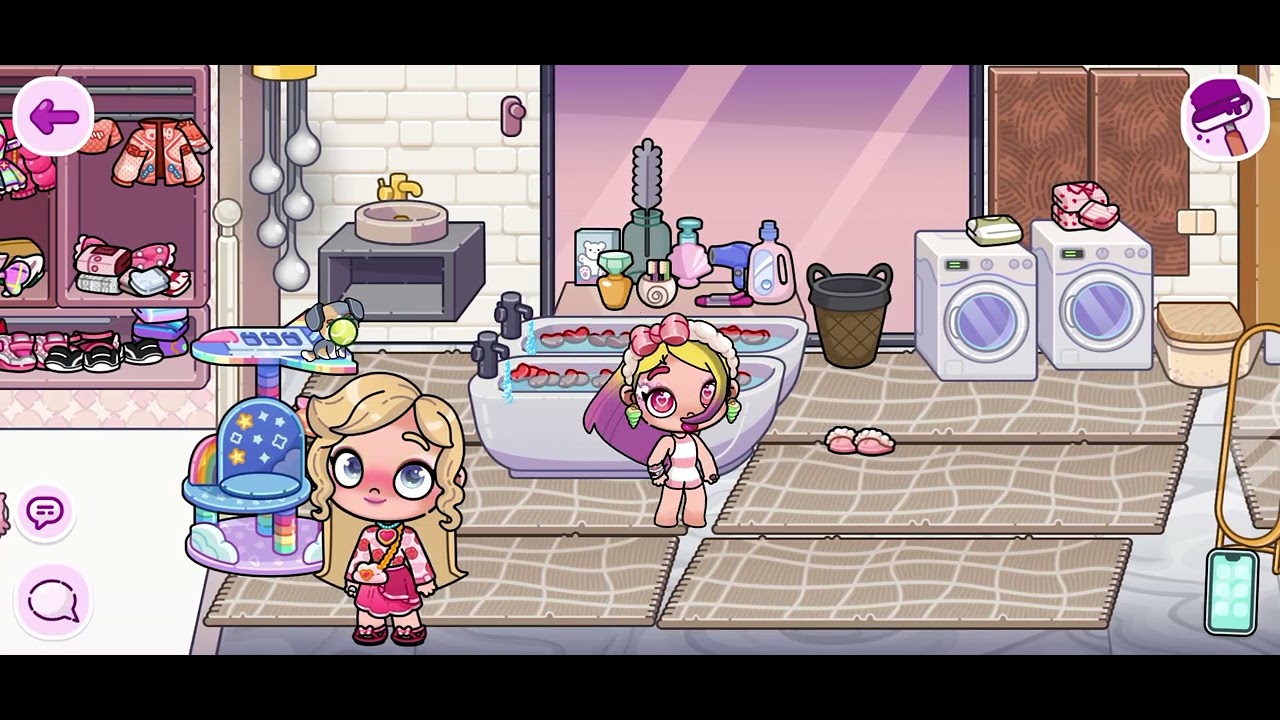 14 февраля в аватар world рутина семьи 💕❤️‍🔥😘💓😍