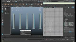 UV Shell Layout - Autodesk Maya Tool (Python / PySide / Maya API 1.0)