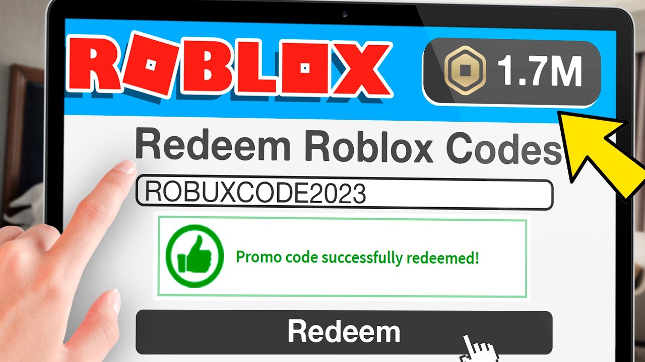 THIS PROMO CODE GIVES FREE ROBUX! (30,000 ROBUX) February 2022 