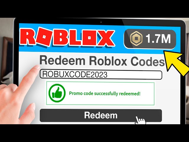 This *SECRET* Promo Code Gives FREE ROBUX! (Roblox October 2023) 