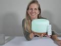 ASAKUKI 500ml Essential Oil Diffuser Review | Ultrasonic Aromatherapy Humidifier for Home &amp; Office