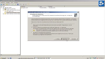 Instalación y Configuración del Servidor DNS con Windows Server 2008