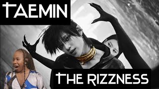 Reacting to TAEMIN 'The Rizzness' Performance Video